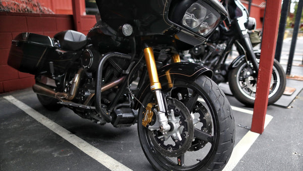Kraus KR8 Touring Inverted Front End Kit