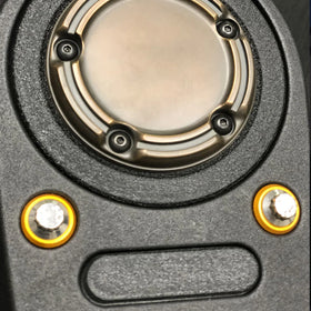 31 STATE - DASH INDICATOR BLOCK-OFF PLATE '12-17 DYNA