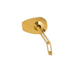 PRO ONE - MICRO OEM MIRROR - V2 CUT OUT STEM - GOLD, TITANIUM NITRIDE