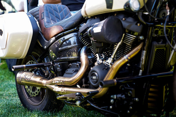 SAWICKI SPEED M8 SOFTAIL RT EXHAUST
