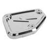 THRASHIN SUPPLY Front Brake Reservoir Cap - 2024+ Touring - Chrome