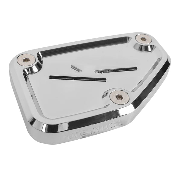 THRASHIN SUPPLY Front Brake Reservoir Cap - 2024+ Touring - Chrome