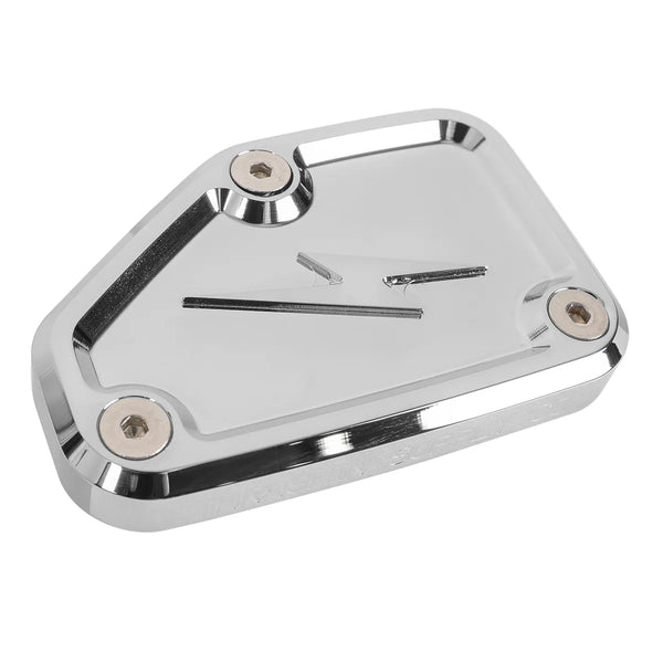 THRASHIN SUPPLY Front Brake Reservoir Cap - 2024+ Touring - Chrome