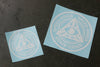 CIRCLE LOGO DIE CUT