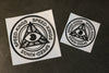 CIRCLE LOGO DIE CUT