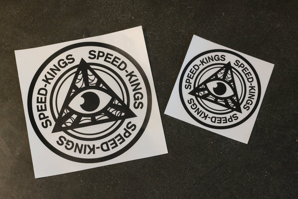 CIRCLE LOGO DIE CUT