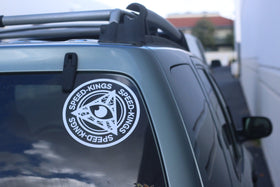 CIRCLE LOGO DIE CUT