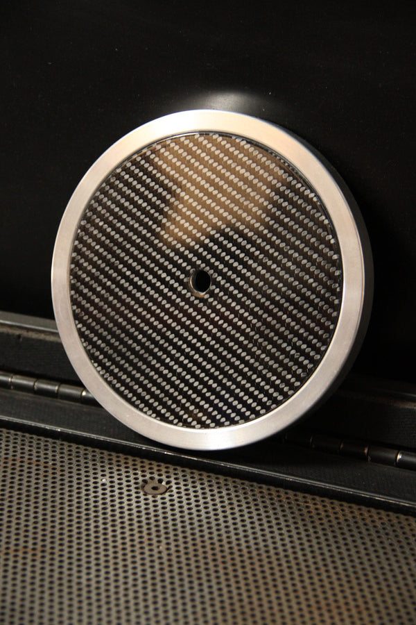 SPEED-KINGS CARBON A/C COVER INSERT