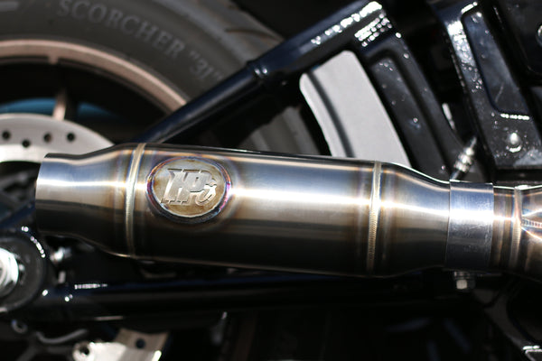 HORSEPOWER INC. M8 SOFTAIL 18+