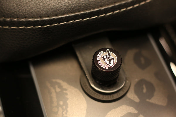 SPEED-KINGS CYCLE FINK FINGER SEAT SCREW