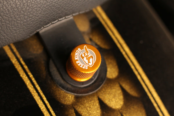 SPEED-KINGS CYCLE FINK FINGER SEAT SCREW