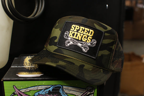 SPEED-KINGS CROSS BONES HAT