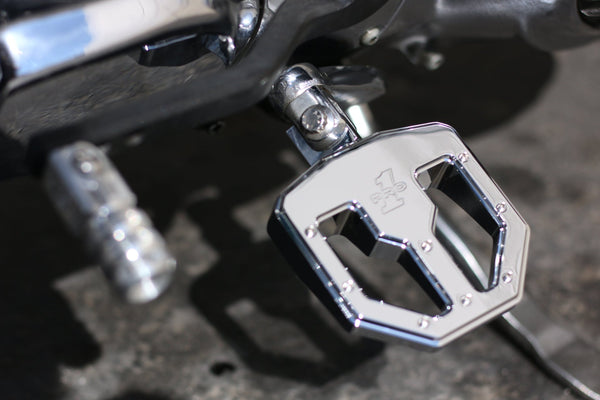 PRO ONE PERFORMANCE - PRO PEG SERIES, BMX V1, BILLET FOOT PEGS