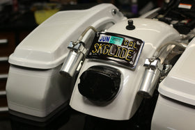 FXR DIVISION REAR SPORT FENDER FOR 2009 & LATER TOURING MODELS