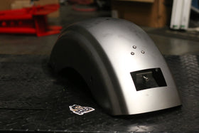 FXR DIVISION REAR SPORT FENDER FOR 2009 & LATER TOURING MODELS