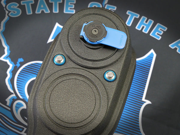 31 STATE - SPEEDO BLOCK-OFF PLATE - PHONE MOUNT - QUADLOCK OR ROKFORM