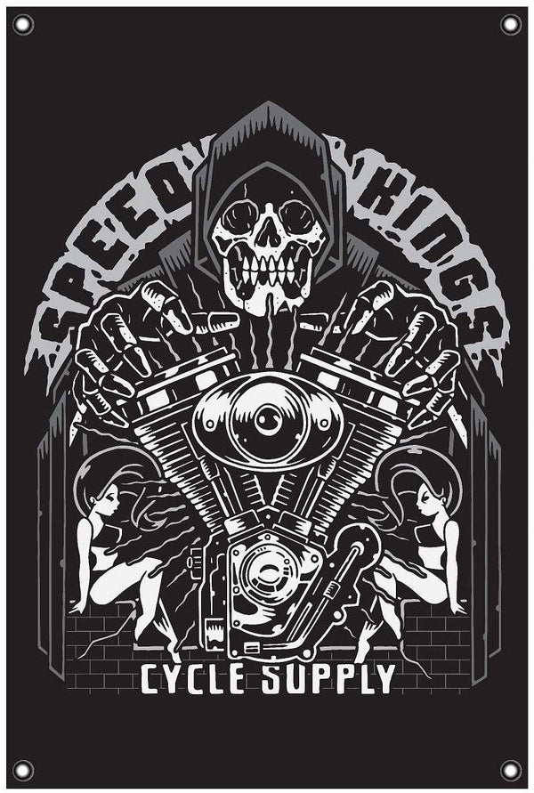 REAPER GARAGE BANNER