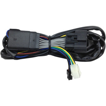 WILD BOAR AUDIO - REAR AMPLIFIER HARNESS WITH FADER FUNCTION - ULTRA MODELS