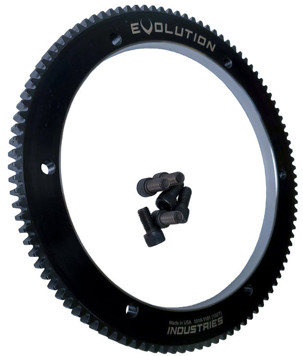 EVOLUTION INDUSTRIES - STARTER RING GEAR REPLACEMENTS - '65-06 BIG TWIN