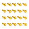ARLEN NESS Rocker Box Titanium 12-Point Bolt Kits, Gold