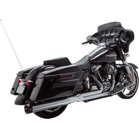 S&S CYCLE - SIDEWINDER 2-1 COMPLETE EXHAUST SYSTEM - CHROME - '17-21 TOURING