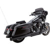 S&S CYCLE - SIDEWINDER 2-1 COMPLETE EXHAUST SYSTEM - BLACK - '17-21 TOURING