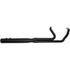 S&S CYCLE - SIDEWINDER 2-1 COMPLETE EXHAUST SYSTEM - BLACK - '17-21 TOURING