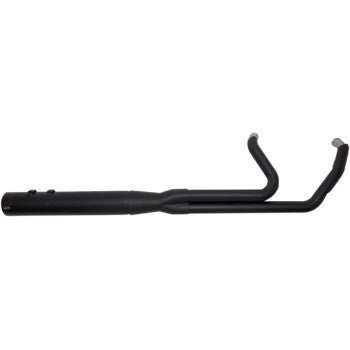 S&S CYCLE - SIDEWINDER 2-1 COMPLETE EXHAUST SYSTEM - BLACK - '17-21 TOURING