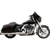 S&S CYCLE - SIDEWINDER COMPLETE EXHAUST SYSTEM - CHROME - '07-16 TOURING