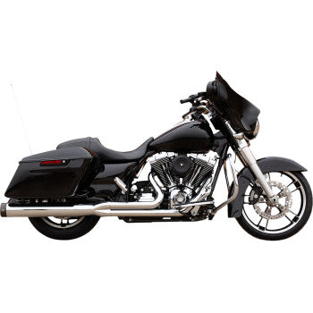 S&S CYCLE - SIDEWINDER COMPLETE EXHAUST SYSTEM - CHROME - '07-16 TOURING