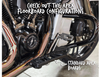 THRASHIN SUPPLY - APEX FLOORBOARD TAIL EXTENSION - CHROME - TOURING