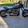 STEALTH PIPES 17-23 Softail/Lowrider/Fatbob/Streetbob Exhaust