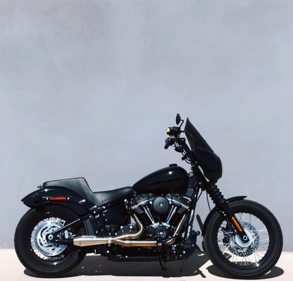 STEALTH PIPES 17-23 Softail/Lowrider/Fatbob/Streetbob Exhaust
