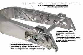 Alloy Art The Swinger (84-00 FXR) - (94-08 FLT)
