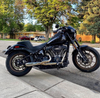 STEALTH PIPES 17-23 Softail/Lowrider/Fatbob/Streetbob Exhaust