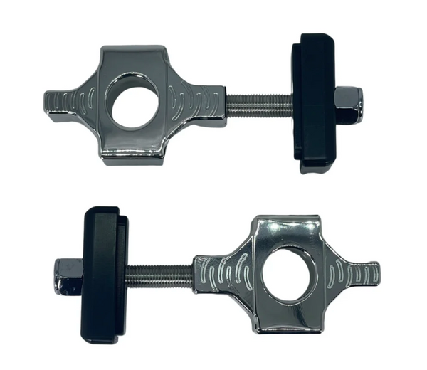 BARE KNUCKLE PERFORMANCE 1991-2005 DYNA COMPLETE AXLE ADJUSTER KIT