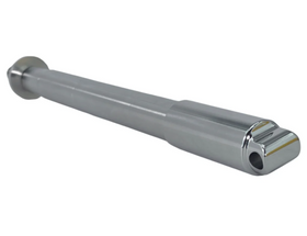 BARE KNUCKLE PERFORMANCE - 39MM NARROW GLIDE STAINLESS STEEL FRONT AXLE KIT