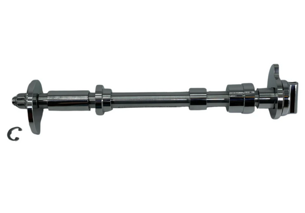 BARE KNUCKLE PERFORMANCE - FXR TO TOURING CONVERSION AXLE AND SPACER KIT FOR SWINGARM
