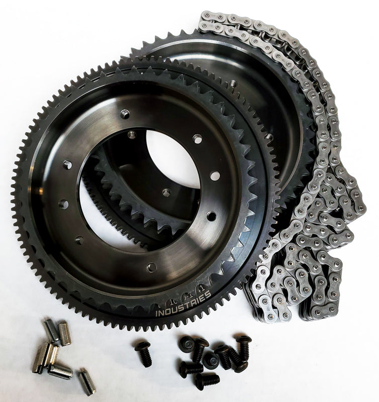 EVOLUTION INDUSTRIES - SPROCKET & RING GEAR ASSEMBLIES - '07