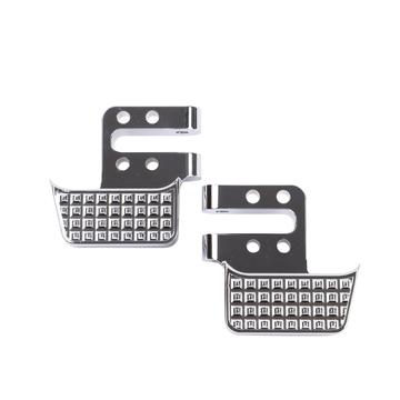 THRASHIN SUPPLY - APEX FLOORBOARD TAIL EXTENSION - CHROME - TOURING