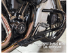 THRASHIN SUPPLY - APEX FLOORBOARD TAIL EXTENSION - CHROME - TOURING
