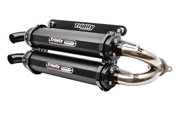 RZR TURBO/S EXHAUST - SLIP ON