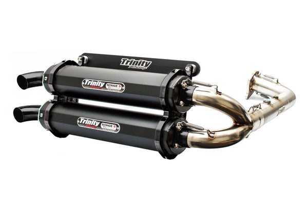 RZR TURBO/S EXHAUST - FULL SYSTEM