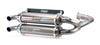 RZR TURBO / S EXHAUST - STAINLESS STEEL - FULL SYSTEM