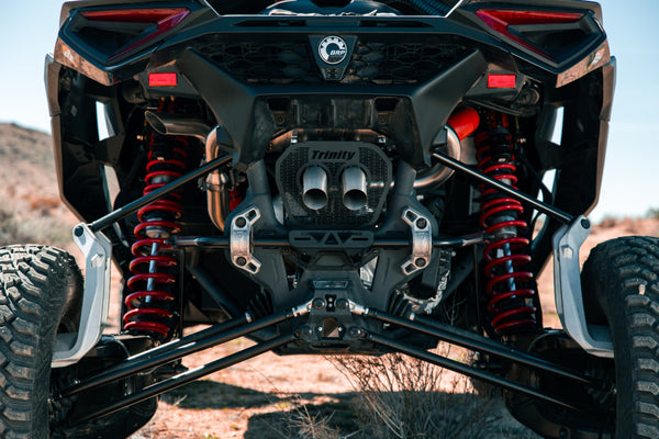 Can-Am Maverick R Slip-On Exhaust