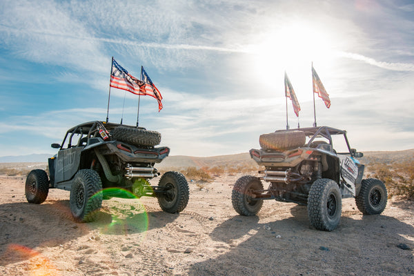 RZR TURBO / S EXHAUST - STAINLESS STEEL - FULL SYSTEM
