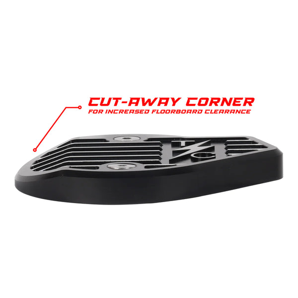 THRASHIN SUPPLY M8 Cam Cover | Gen 2 - Finned - Twice Cut