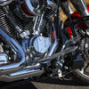 THRASHIN SUPPLY M8 Cam Cover | Gen 2 - Smooth - Chrome