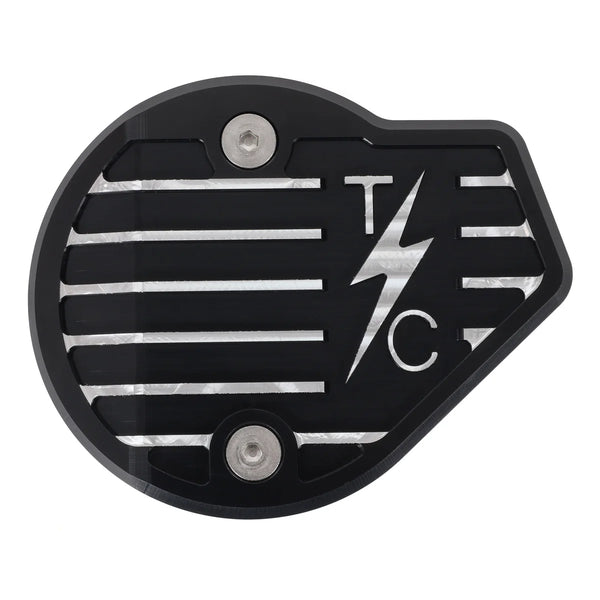 THRASHIN SUPPLY M8 Cam Cover | Gen 2 - Finned - Twice Cut