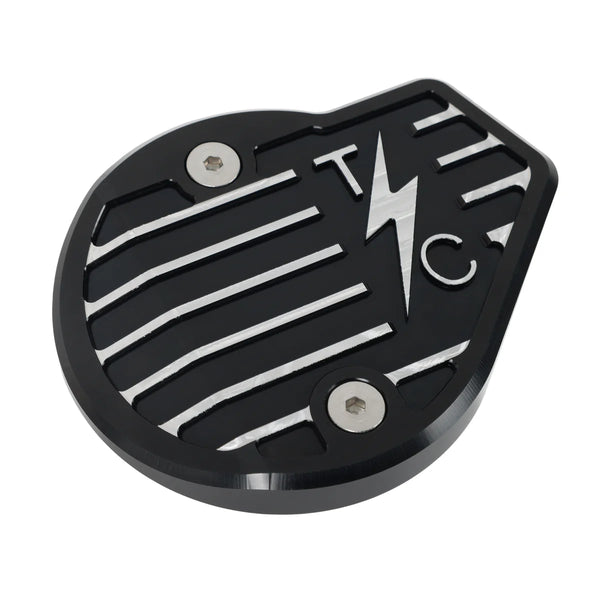 THRASHIN SUPPLY M8 Cam Cover | Gen 2 - Finned - Twice Cut